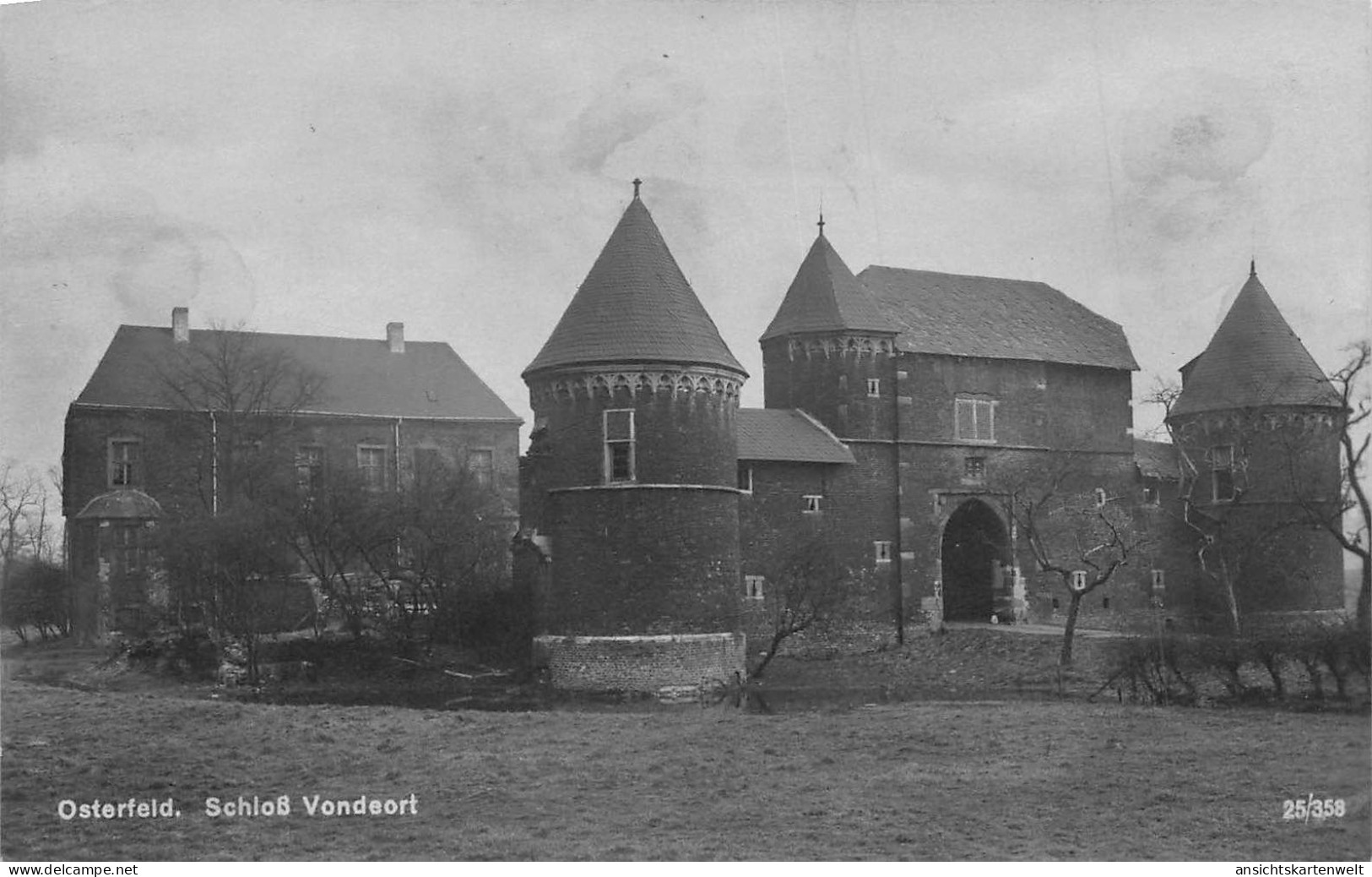 Osterfeld Schloss Vondeort Ngl #171.922 - Andere & Zonder Classificatie