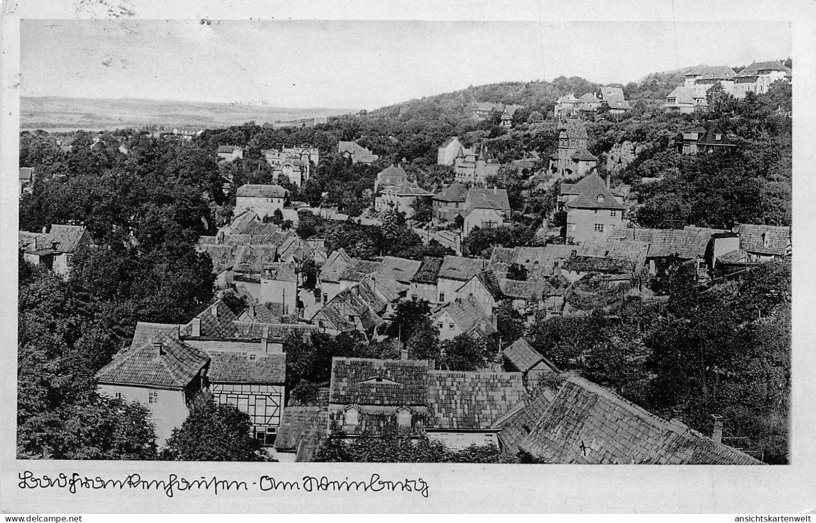 Bad Frankenhausen Am Weinberg Gl1939 #171.889 - Other & Unclassified