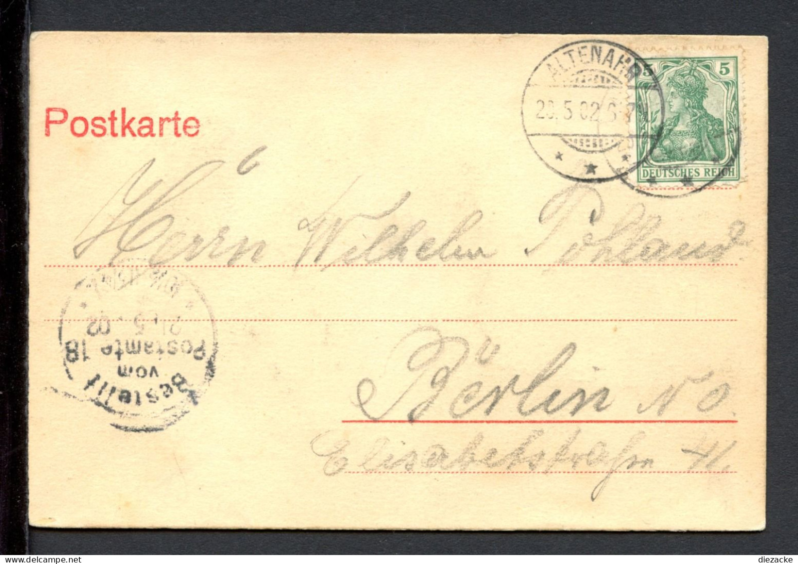 AK Altenahr 1902 Bahnhof Und Burg Are (PK0801 - Autres & Non Classés