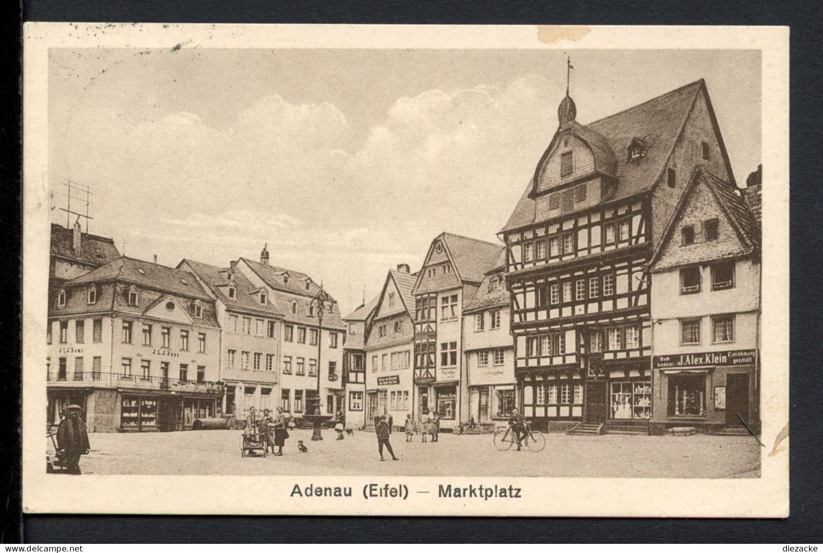 AK Adenau 1929 Marktplatz (PK0802 - Sonstige & Ohne Zuordnung