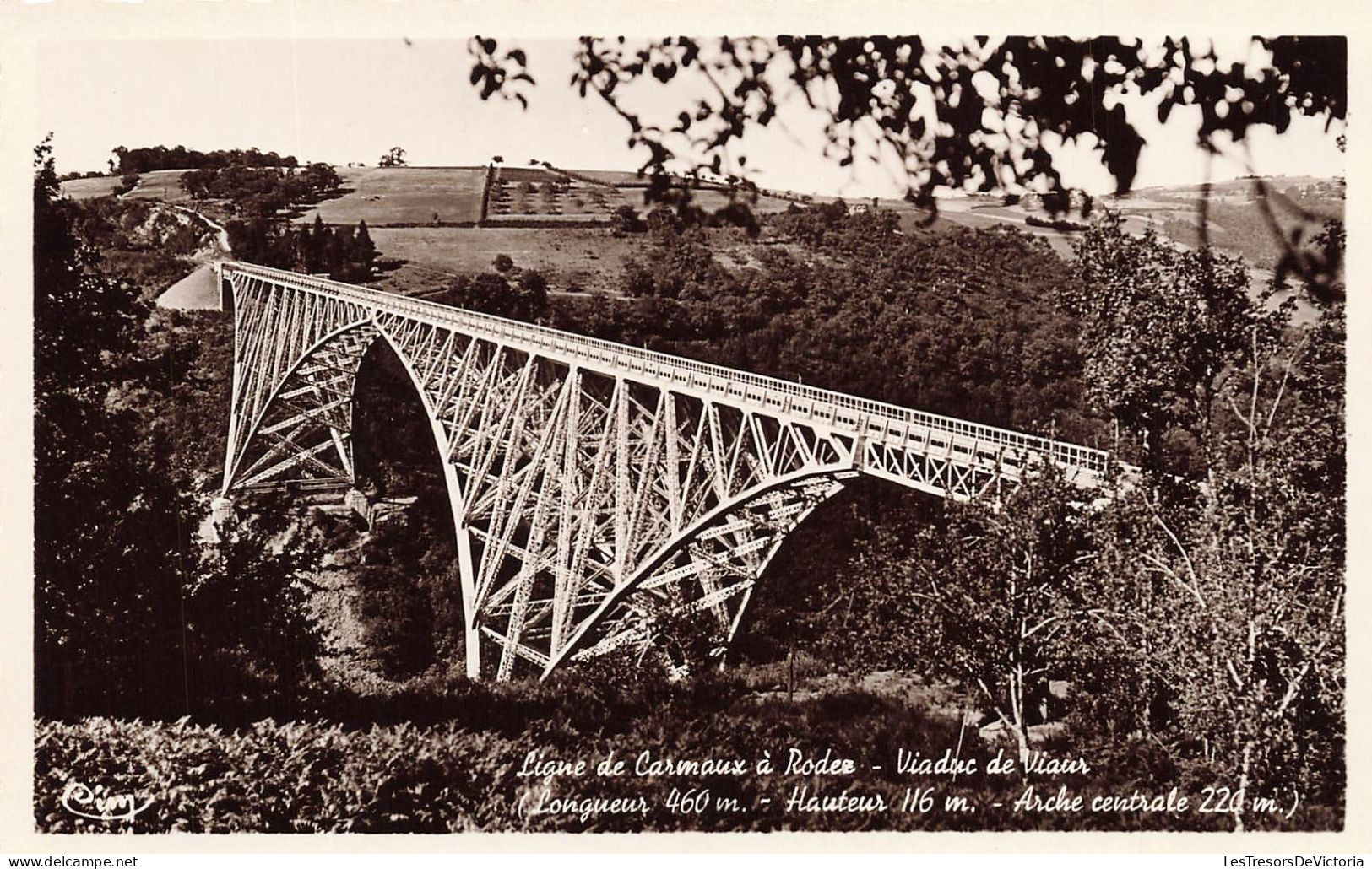 FRANCE - Rodez - Ligne De Carmaux - Viaduc De Viaur - Carte Postale - Rodez