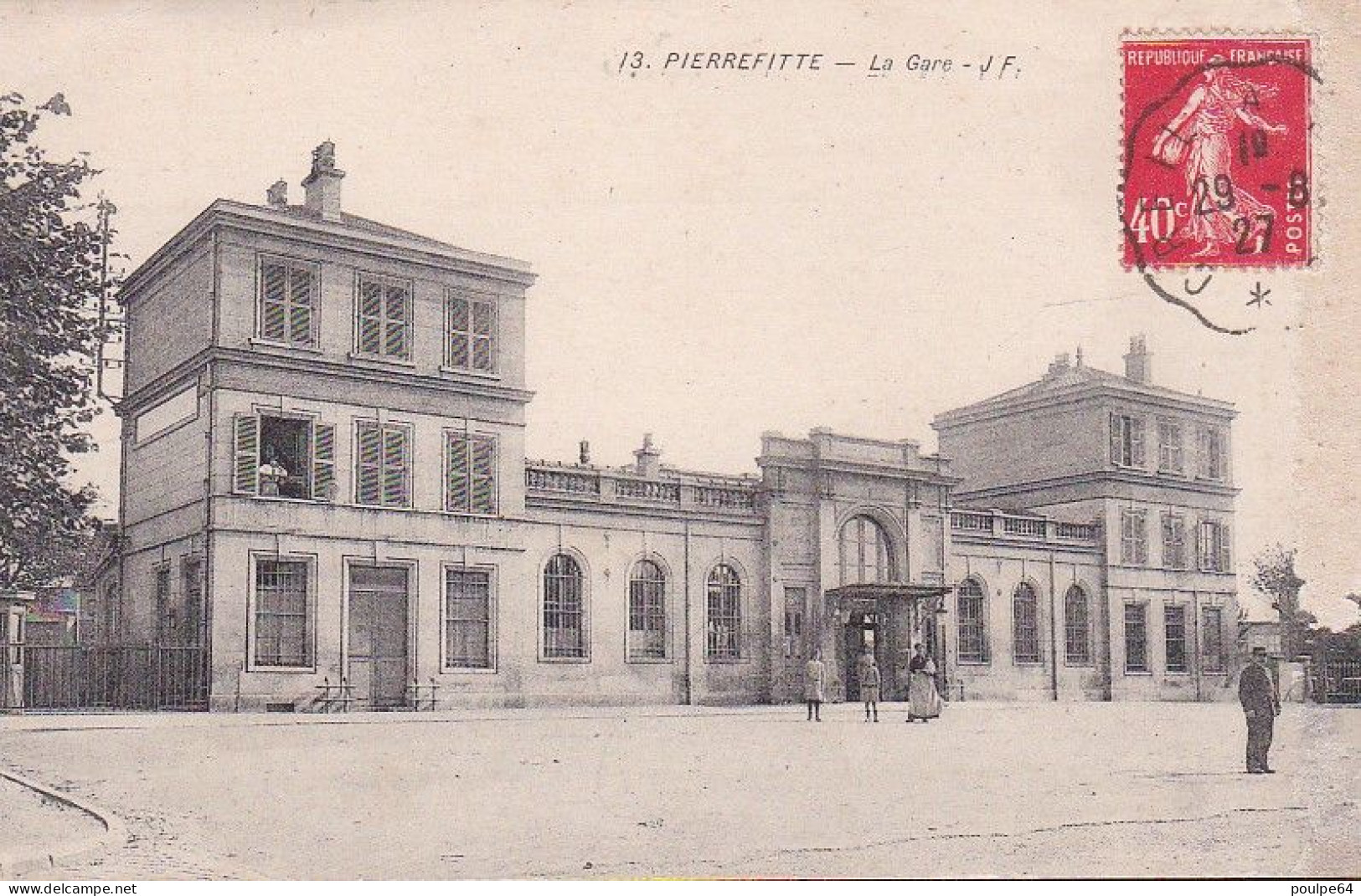 La Gare : Vue Extérieure - Pierrefitte Sur Seine