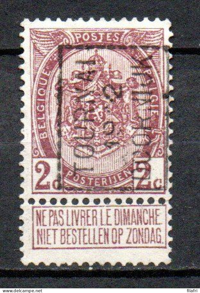 1969 Voorafstempeling Op Nr 82 - TOURNAI 1912 DOORNIJK - Positie A - Rollenmarken 1910-19