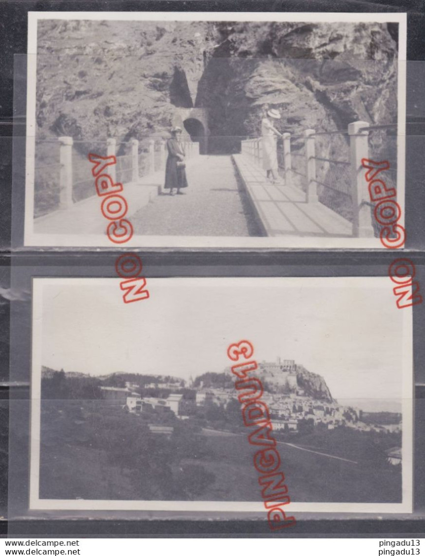 Fixe Alpes De Haute Provence Sisteron 1938 Vue Générale Et La Maison De La Famille Groc 14 Photos - Lieux