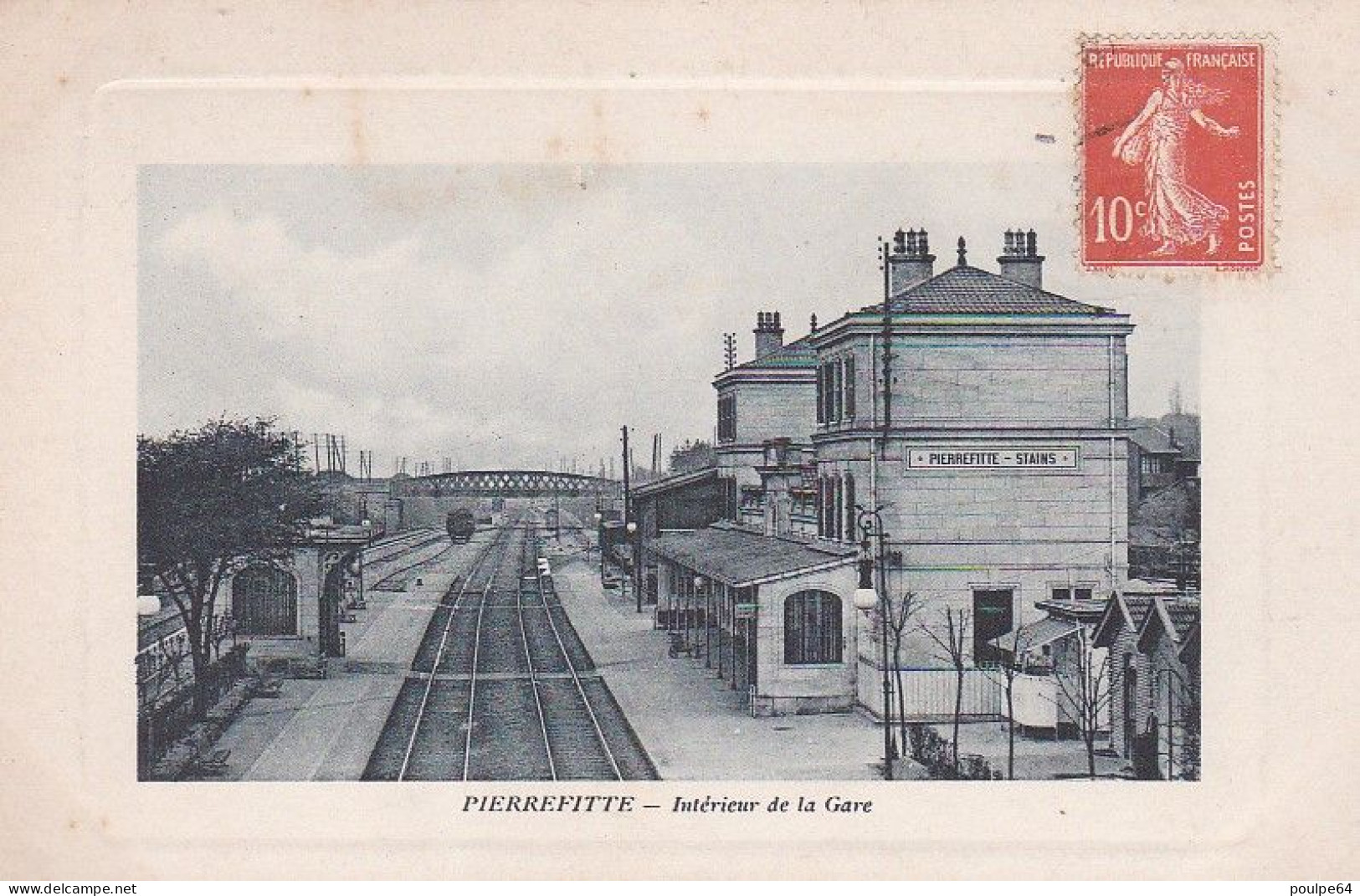 La Gare : Vue Intérieure - Pierrefitte Sur Seine