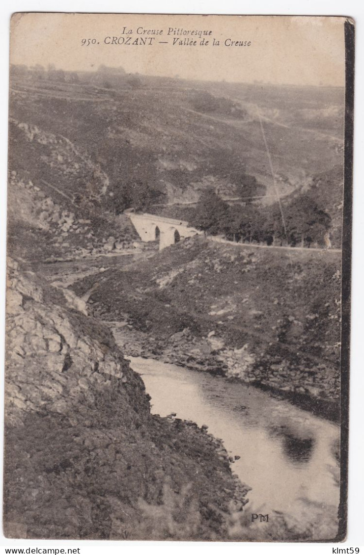 Crozant - Vallée De La Creuse - Crozant