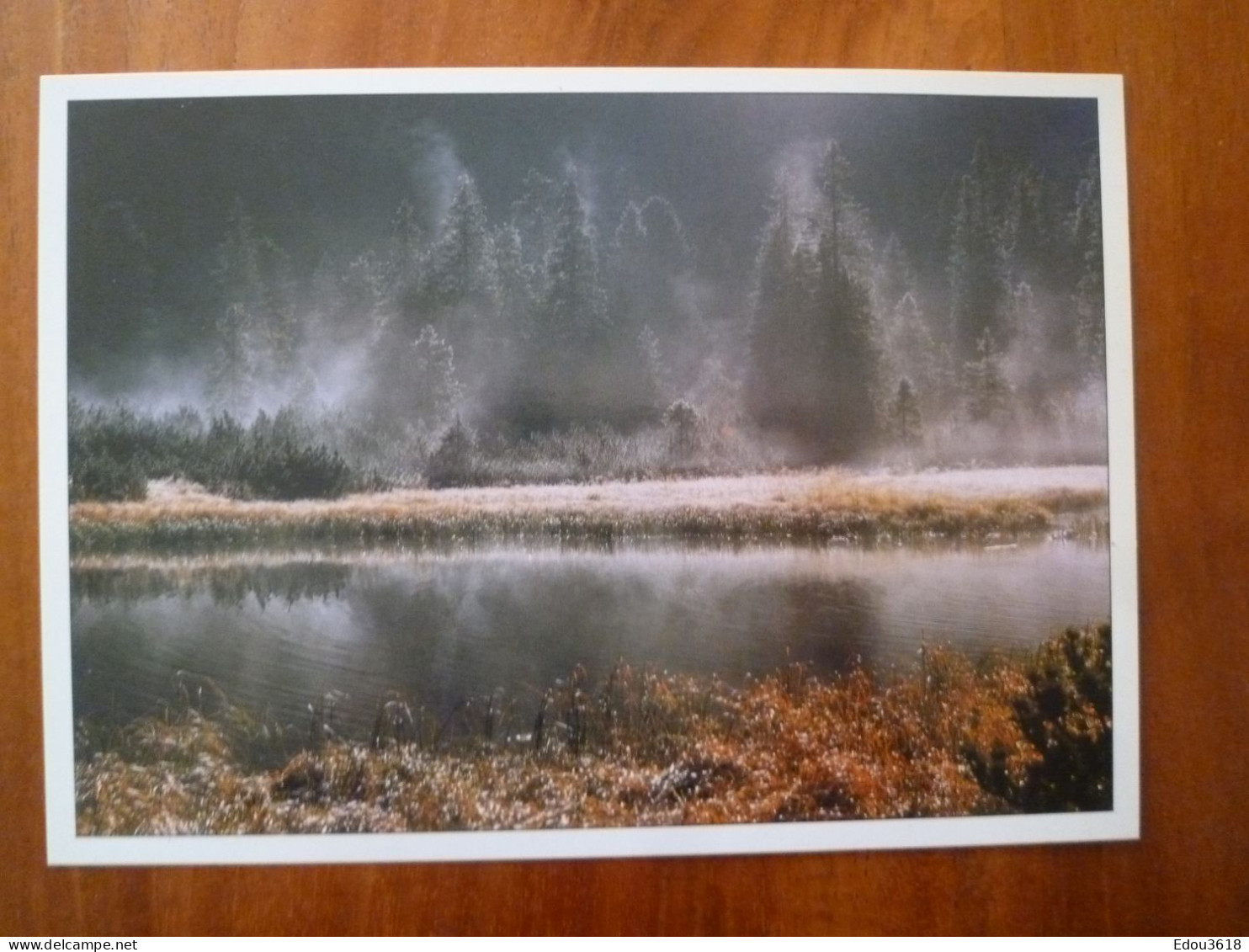 Carte Postale M13 Tatra Mountains Ryszard Ziemak In The Valley Of The Fish Stream Malopolska Poligrafia - Polen