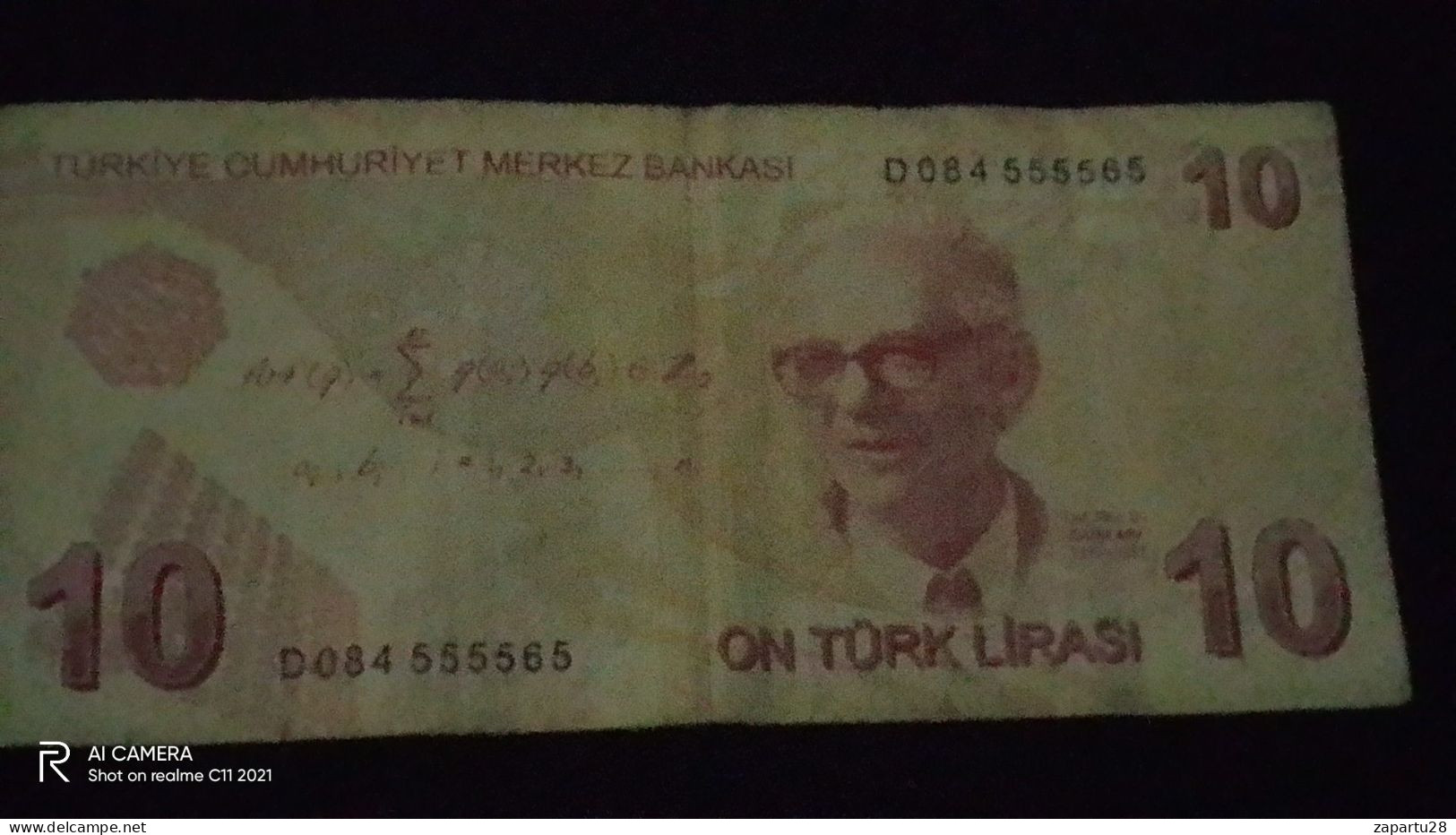 TÜRKİYE - 10 TL - D084       VF - Turkey