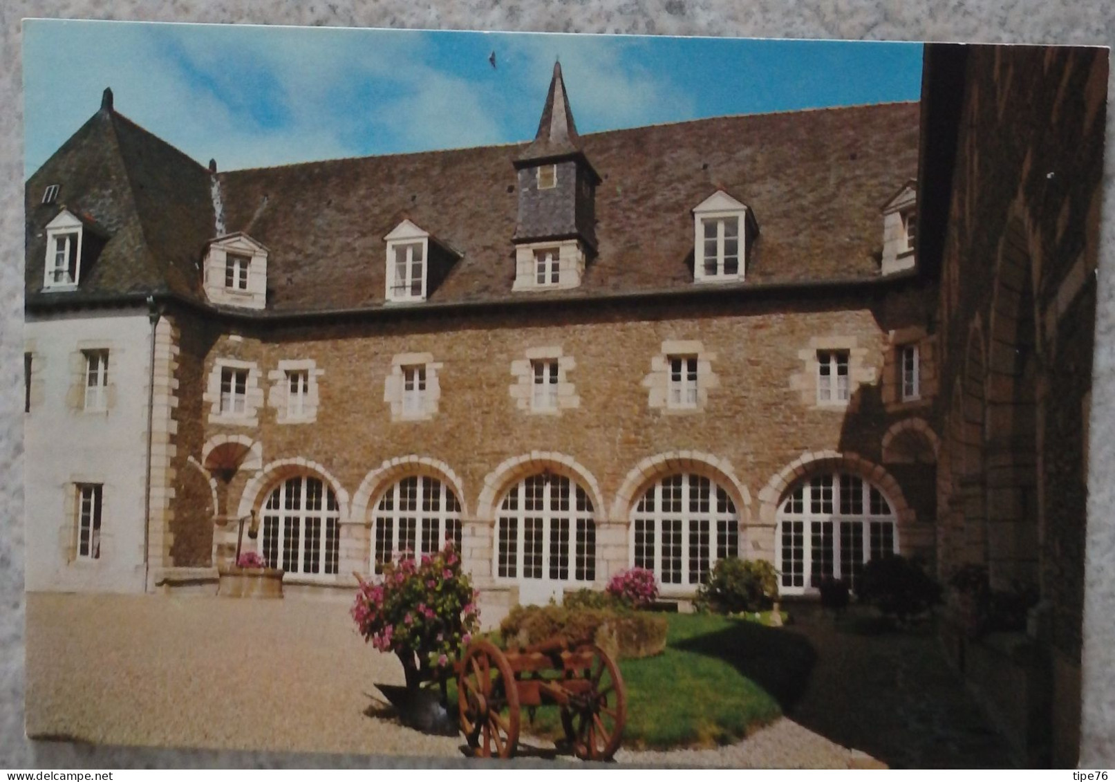 56 Morbihan CPM  Josselin Maison D'accueil La Retraite - Josselin