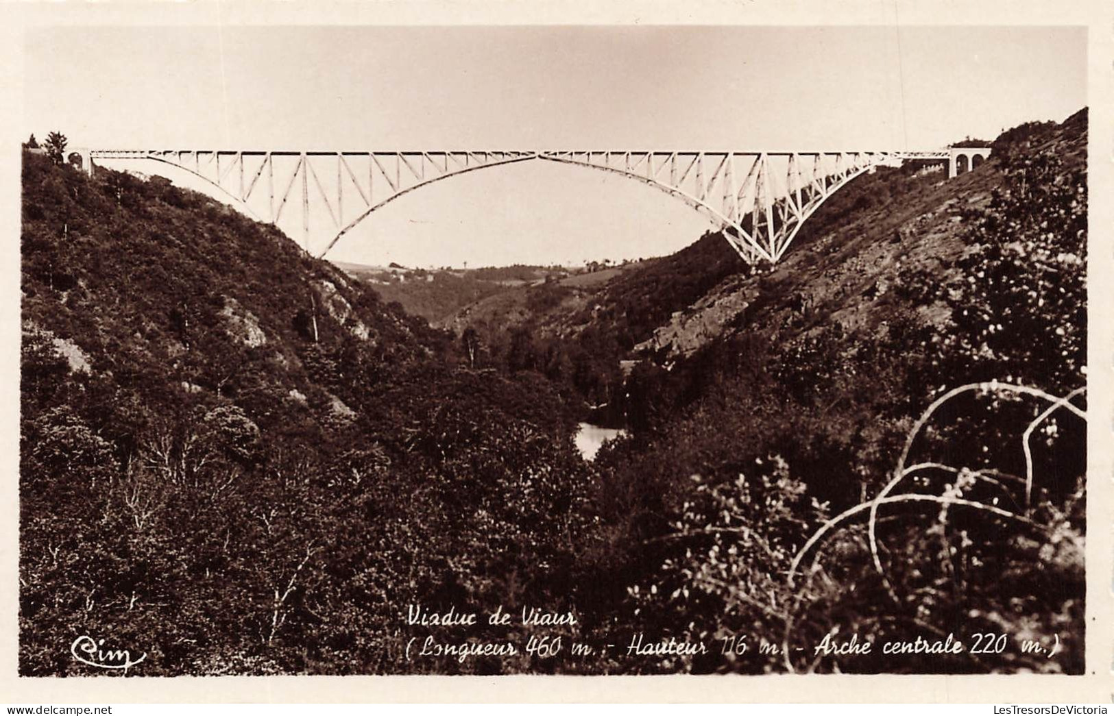 FRANCE - Rodez - Viaduc De Viaur - Carte Postale Ancienne - Rodez