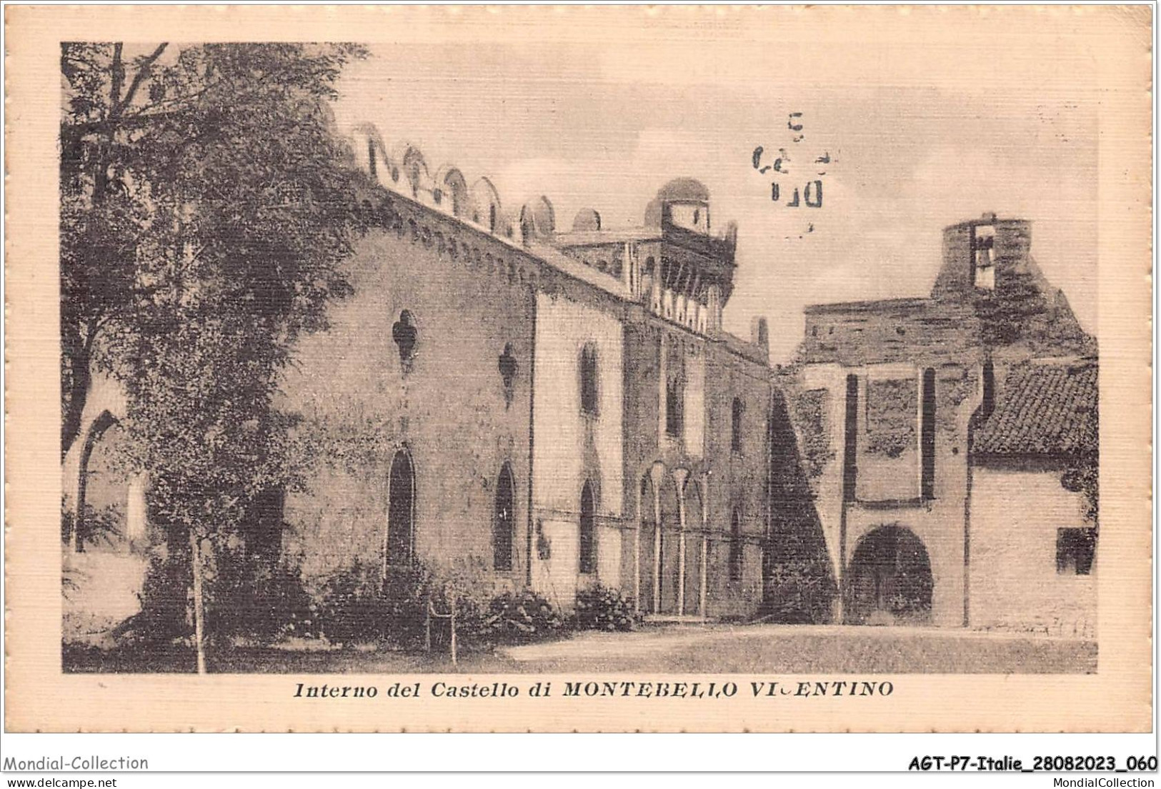 AGTP7-0498-ITALIE - VICENZA - Interno Del Castello Di Montebello Vicentino - Vicenza