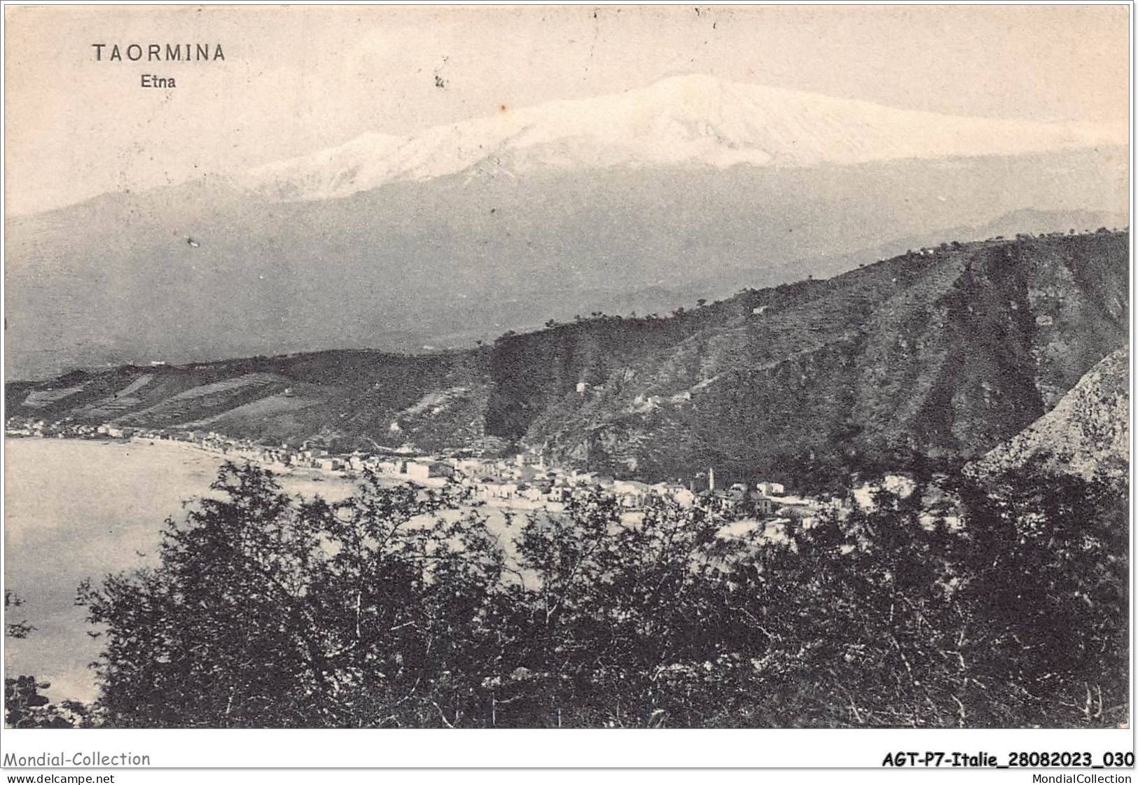 AGTP7-0484-ITALIE - TAORMINA - Etna  - Other & Unclassified
