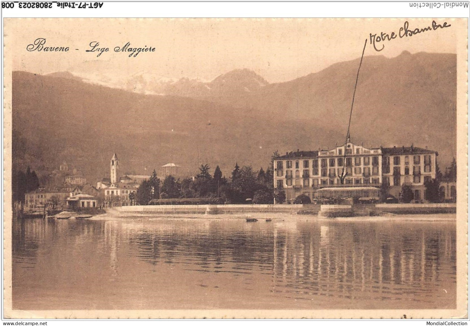 AGTP7-0473-ITALIE- BAVENO - Lago Maggiore  - Altri & Non Classificati