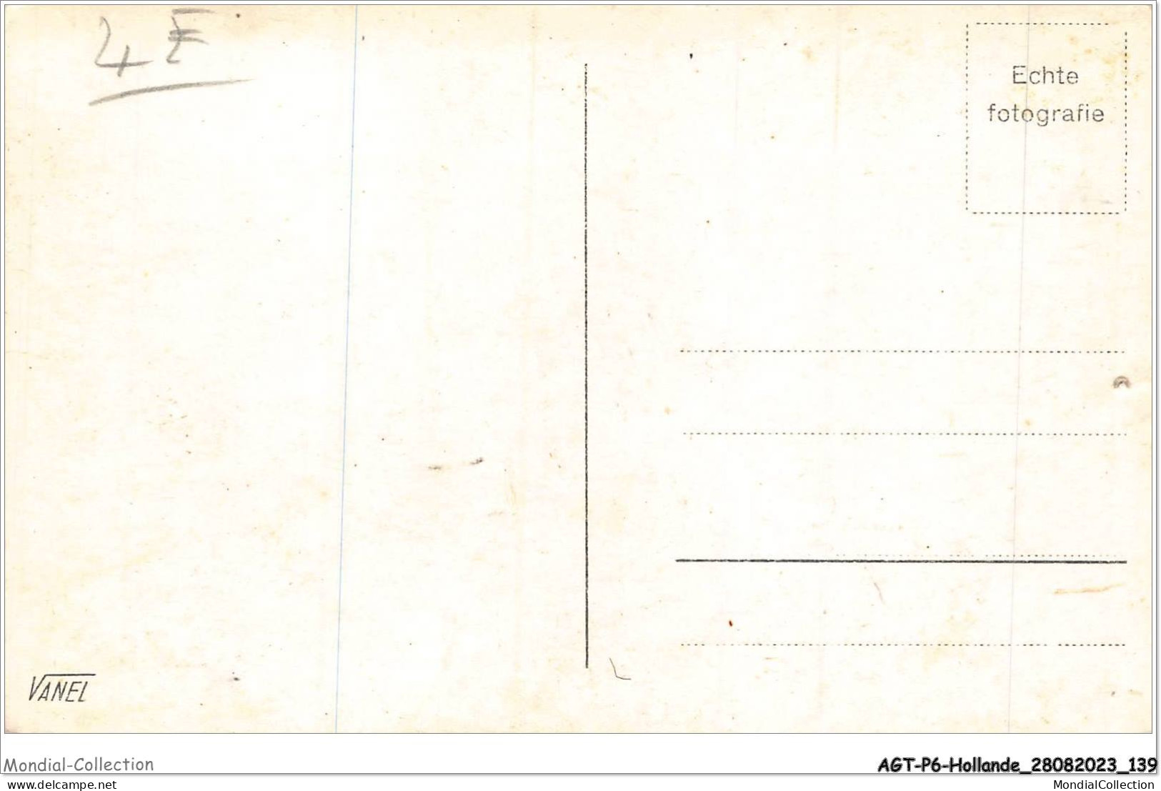 AGTP6-0460-HOLLANDE- AMSTERDAM - Mooi NEDERLAND  - Otros & Sin Clasificación