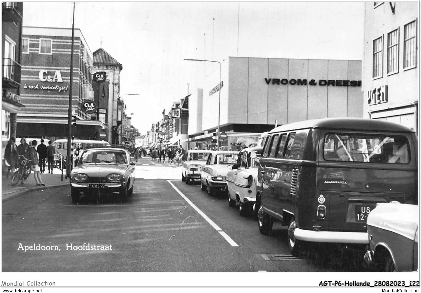 AGTP6-0452-HOLLANDE- APELDOORN - Hoofdstraat  - Apeldoorn