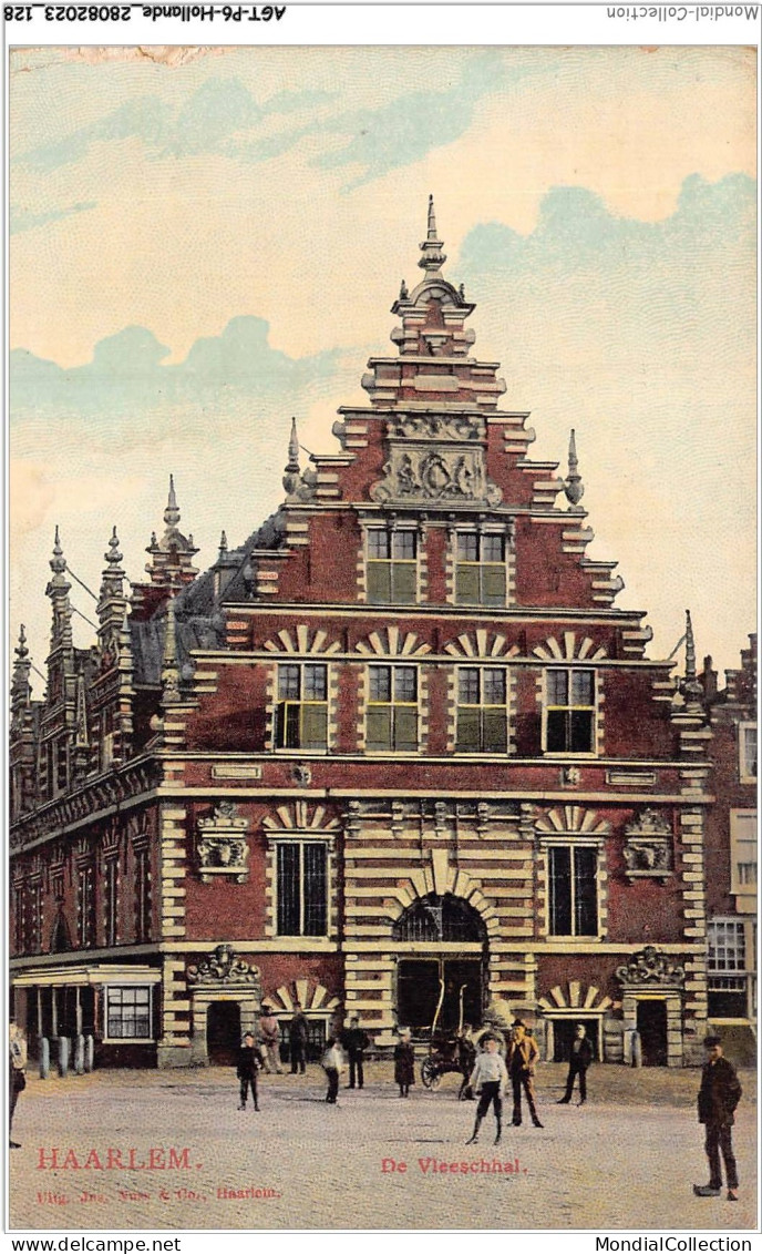 AGTP6-0455-HOLLANDE- HAARLEM - De Vleeschhal - Haarlem