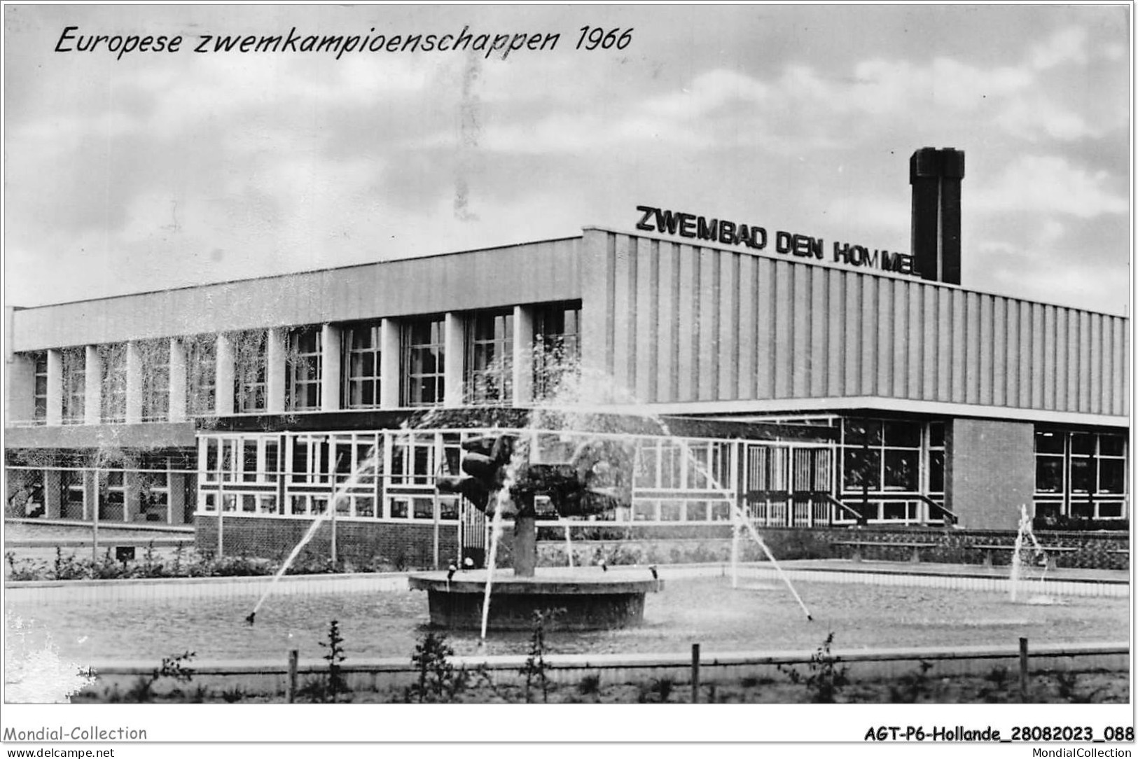 AGTP6-0435-HOLLANDE- UTRECHT - Zwembad Den Hommel - Utrecht