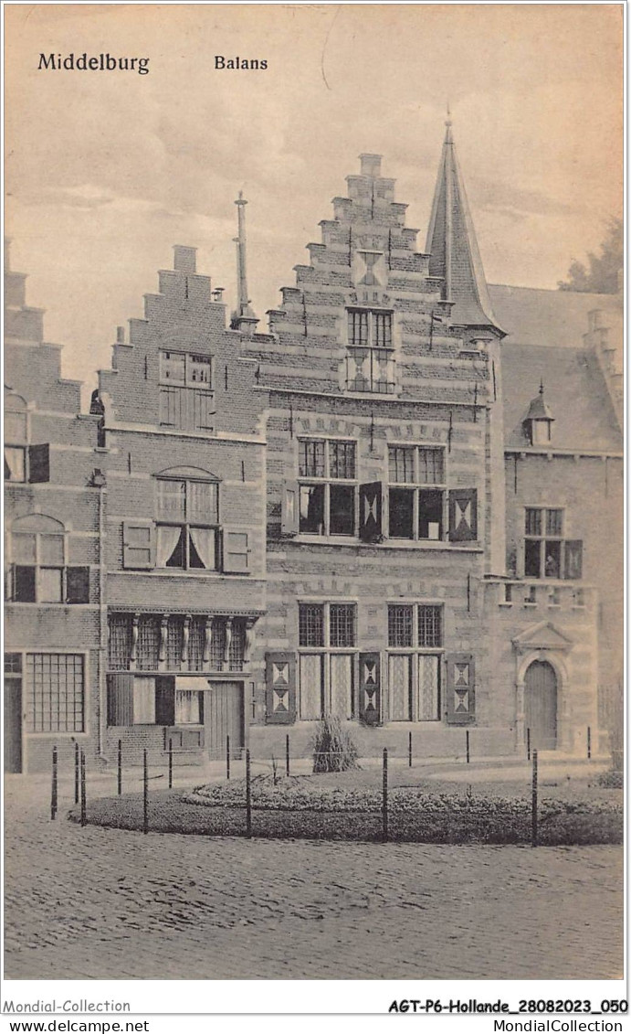 AGTP6-0416-HOLLANDE- MIDDELBURG - Balans  - Sonstige & Ohne Zuordnung