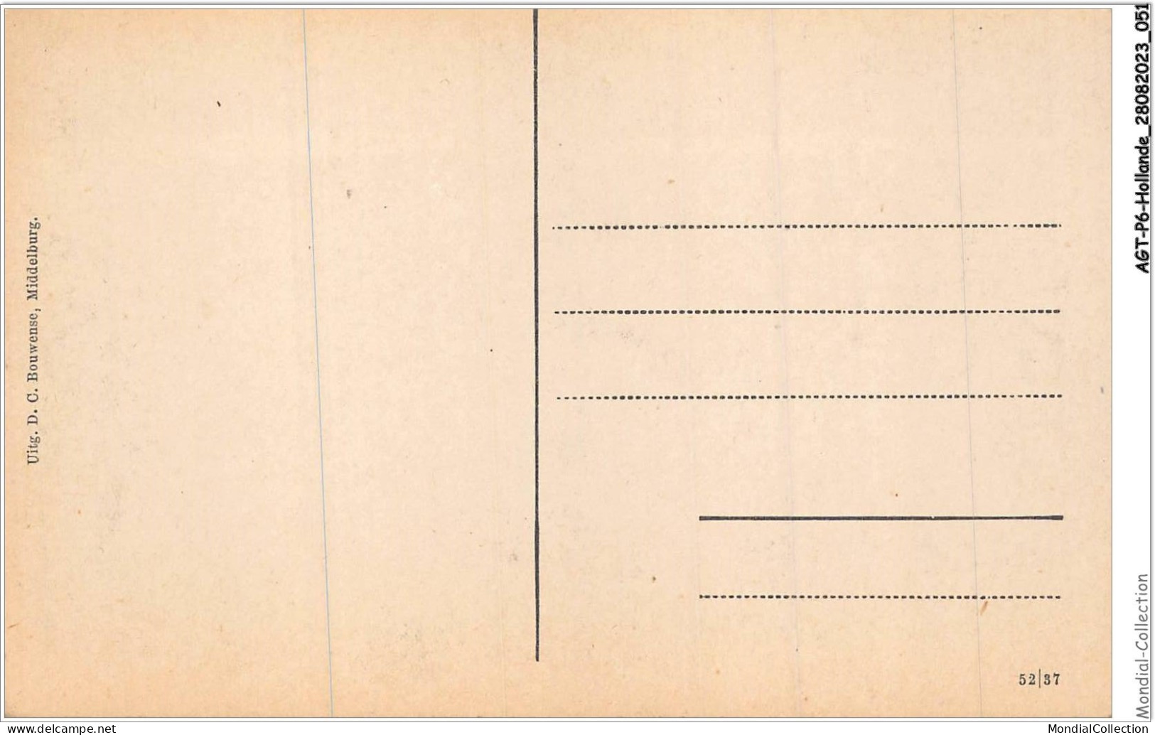 AGTP6-0416-HOLLANDE- MIDDELBURG - Balans  - Altri & Non Classificati