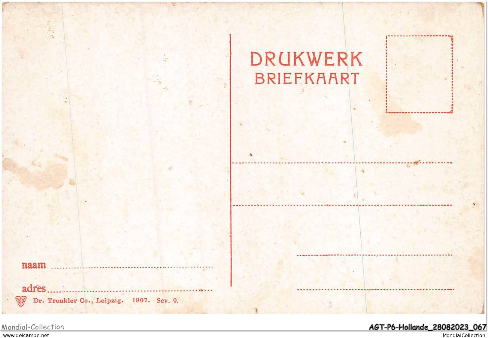 AGTP6-0424-HOLLANDE- SCHEVENINGEN - Strand - Scheveningen