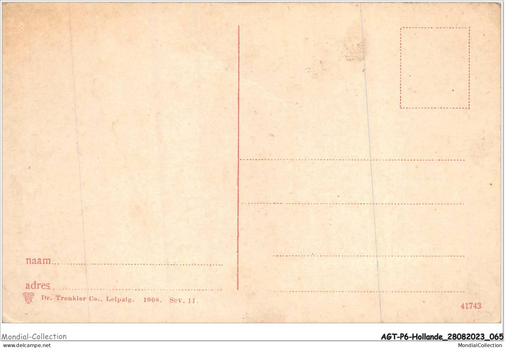 AGTP6-0423-HOLLANDE- SCHEVENINGEN - Strandteven - Scheveningen