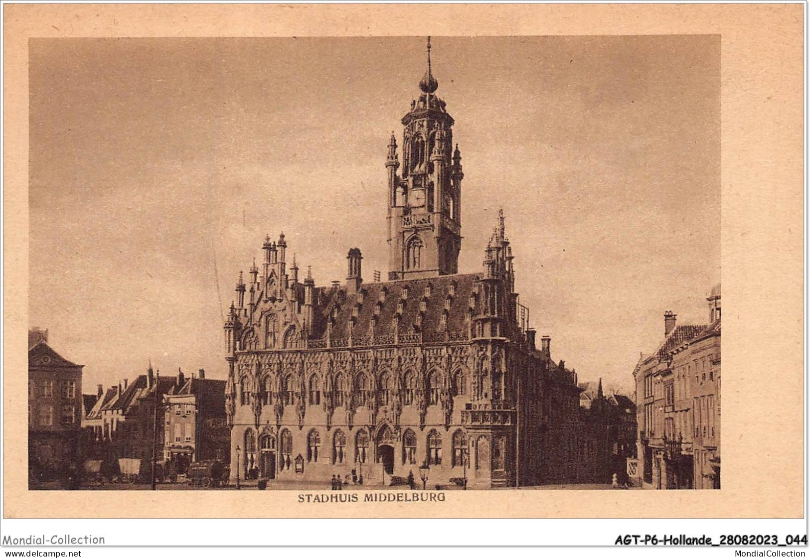 AGTP6-0413-HOLLANDE- MIDDELBURG - Stadhuis  - Other & Unclassified