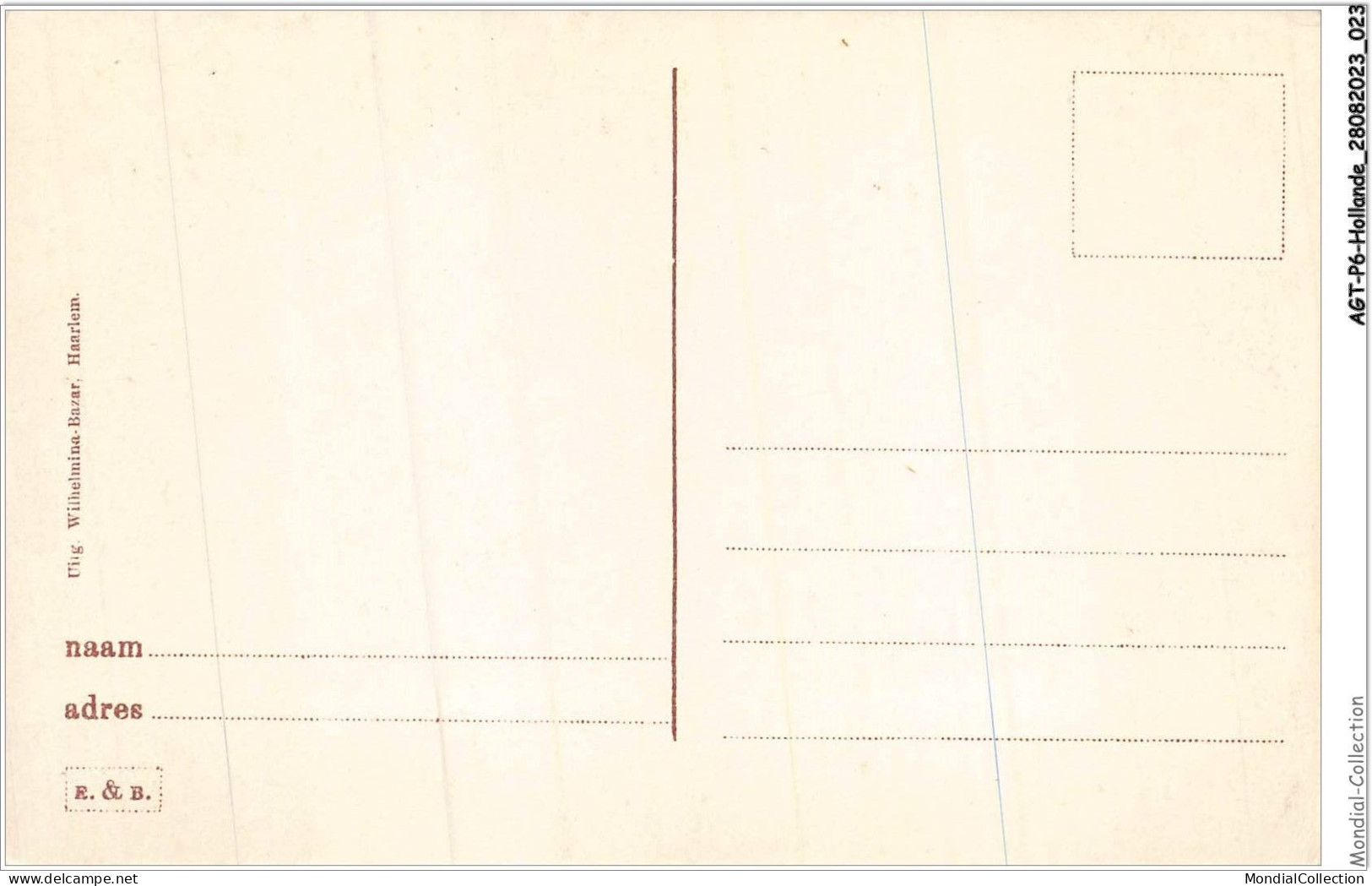 AGTP6-0402-HOLLANDE- HAARLEM - Amsterdamsche Poort  - Haarlem