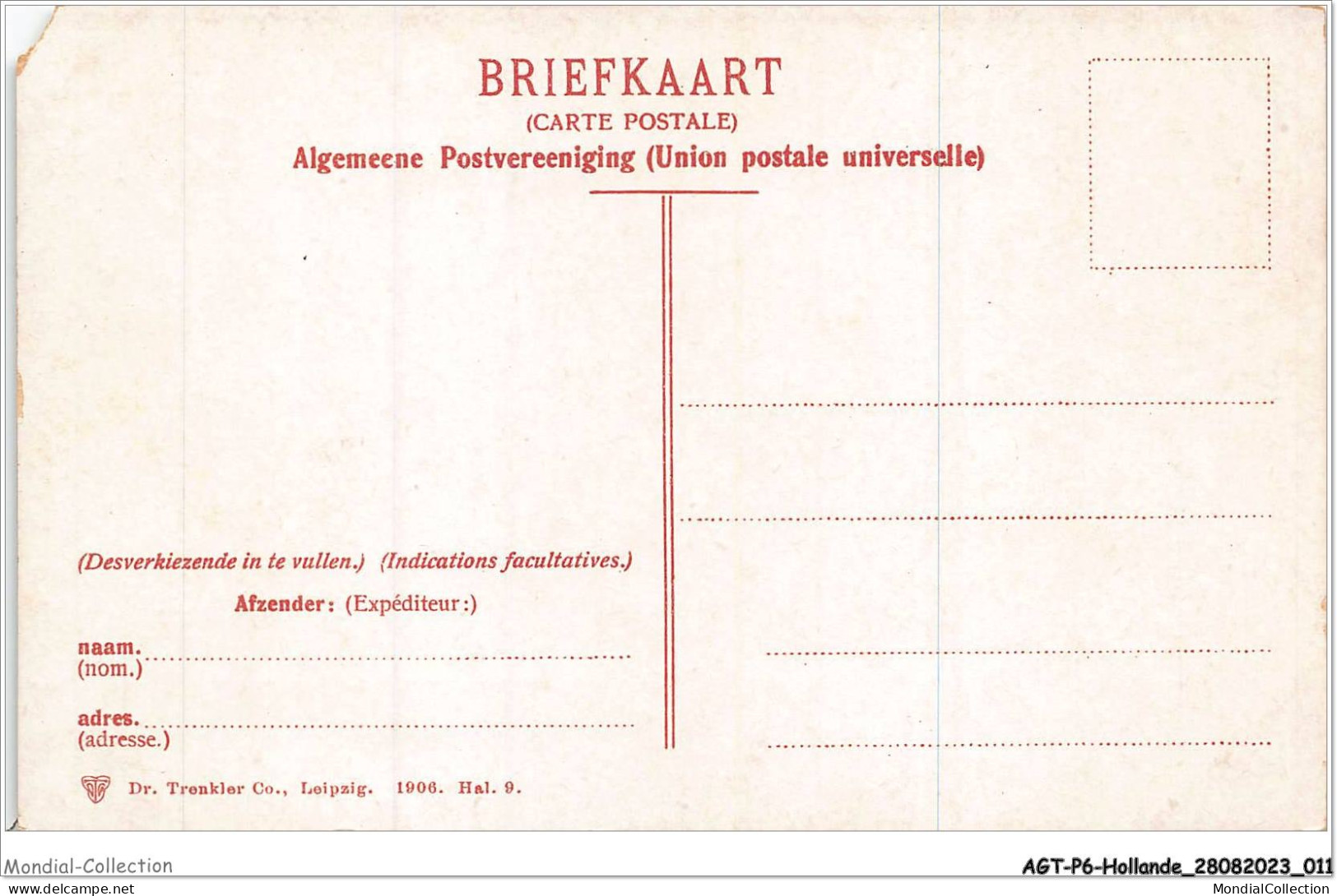 AGTP6-0396-HOLLANDE- HAARLEM - Vleeschhal - Haarlem