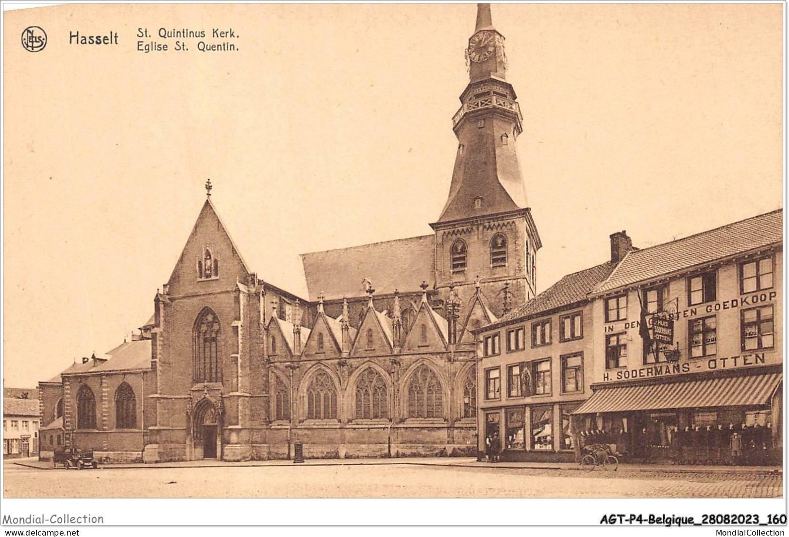 AGTP4-0311-BELGIQUE - HASSELT - Eglise St-Quentin  - Höselt