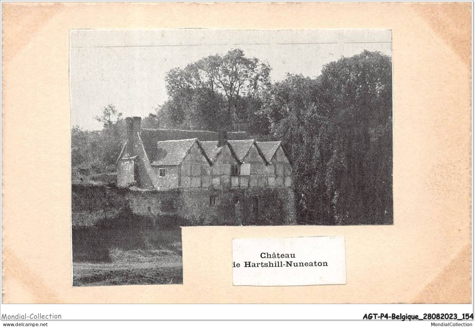 AGTP4-0308- ROYAUME UNI - HARTSHILL-NUNEATON - Chateau - Autres & Non Classés