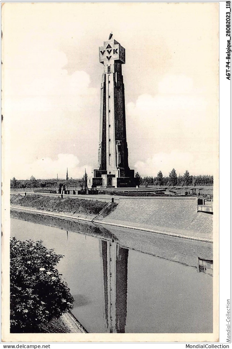 AGTP4-0290-BELGIQUE - KAASKERKE - Jzertoren  - Andere & Zonder Classificatie