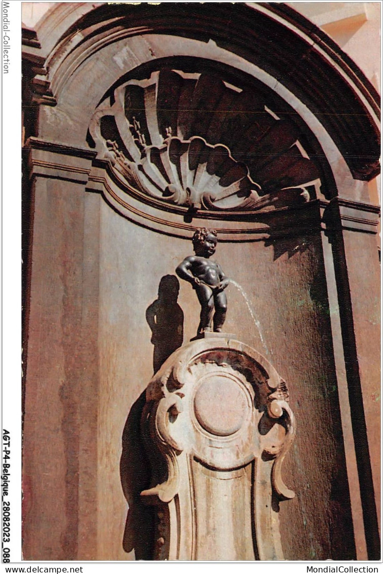 AGTP4-0275-BELGIQUE - BRUXELLES - Manneken-pis  - Bauwerke, Gebäude