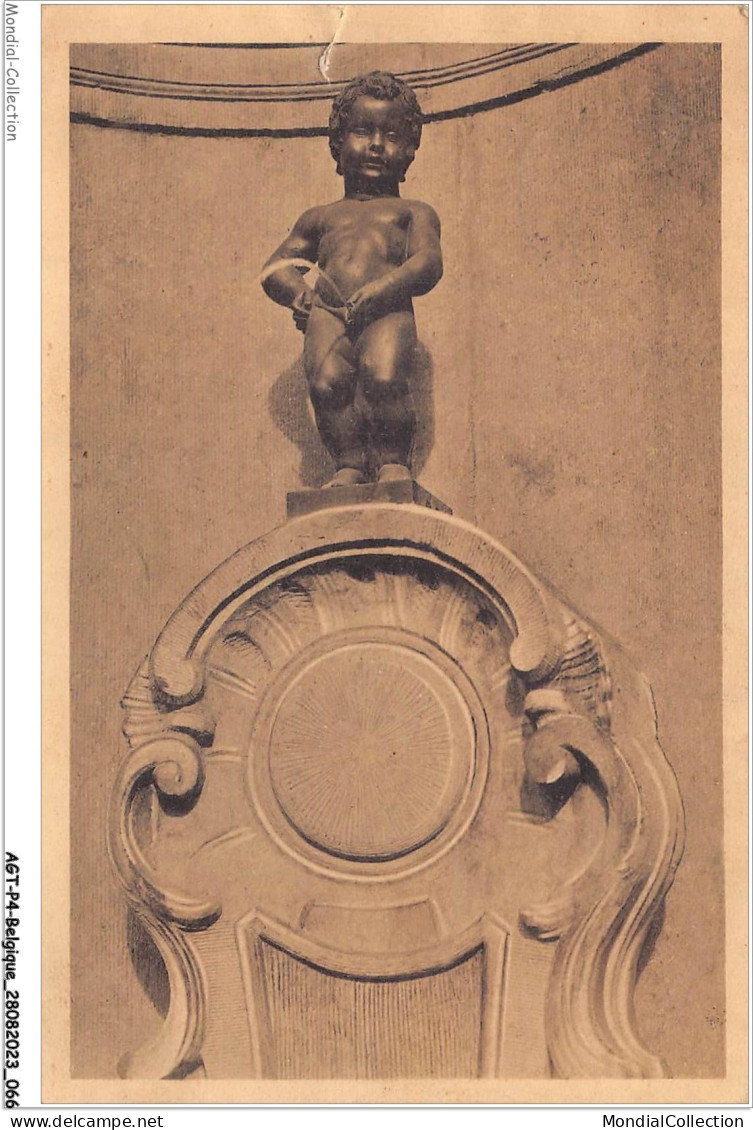 AGTP4-0264-BELGIQUE - BRUXELLES - Manneken-pis - Bauwerke, Gebäude