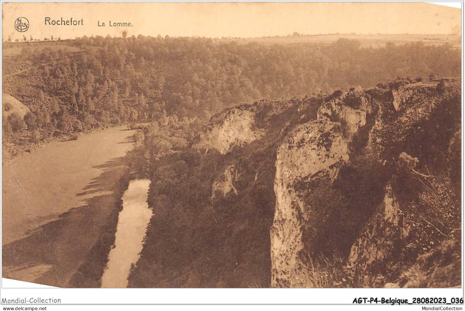 AGTP4-0249-BELGIQUE - ROCHEFORT - La Lomme  - Rochefort