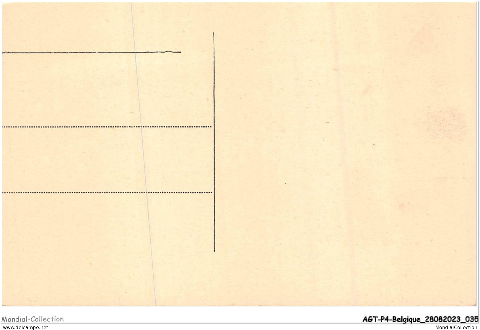 AGTP4-0248-BELGIQUE - SAINT-TROND - Hotel De Ville  - Andere & Zonder Classificatie