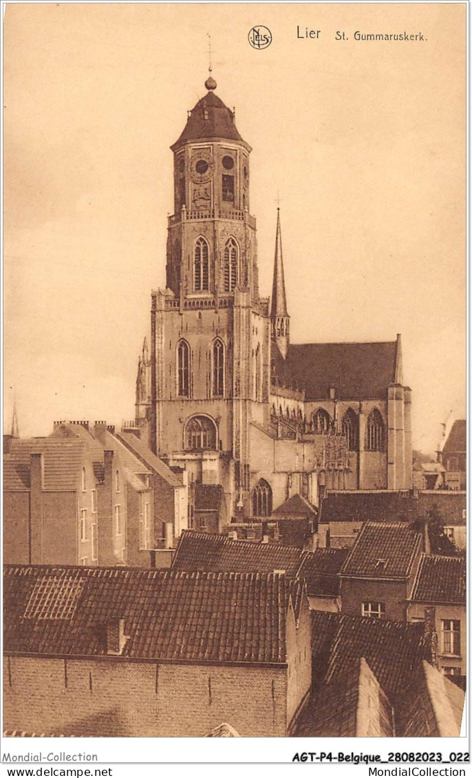 AGTP4-0242-BELGIQUE - LIER - St-Gummaruskerk - Lier