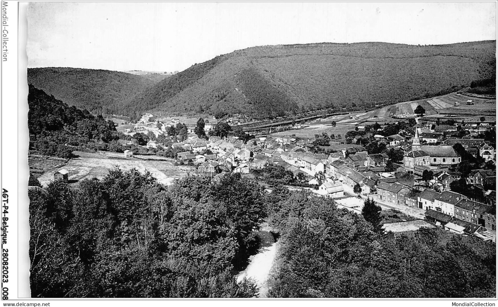 AGTP4-0235-BELGIQUE - VRESSE-SUR-SEMOIS - Alle - Vue Prise Du Sacré-coeur  - Vresse-sur-Semois