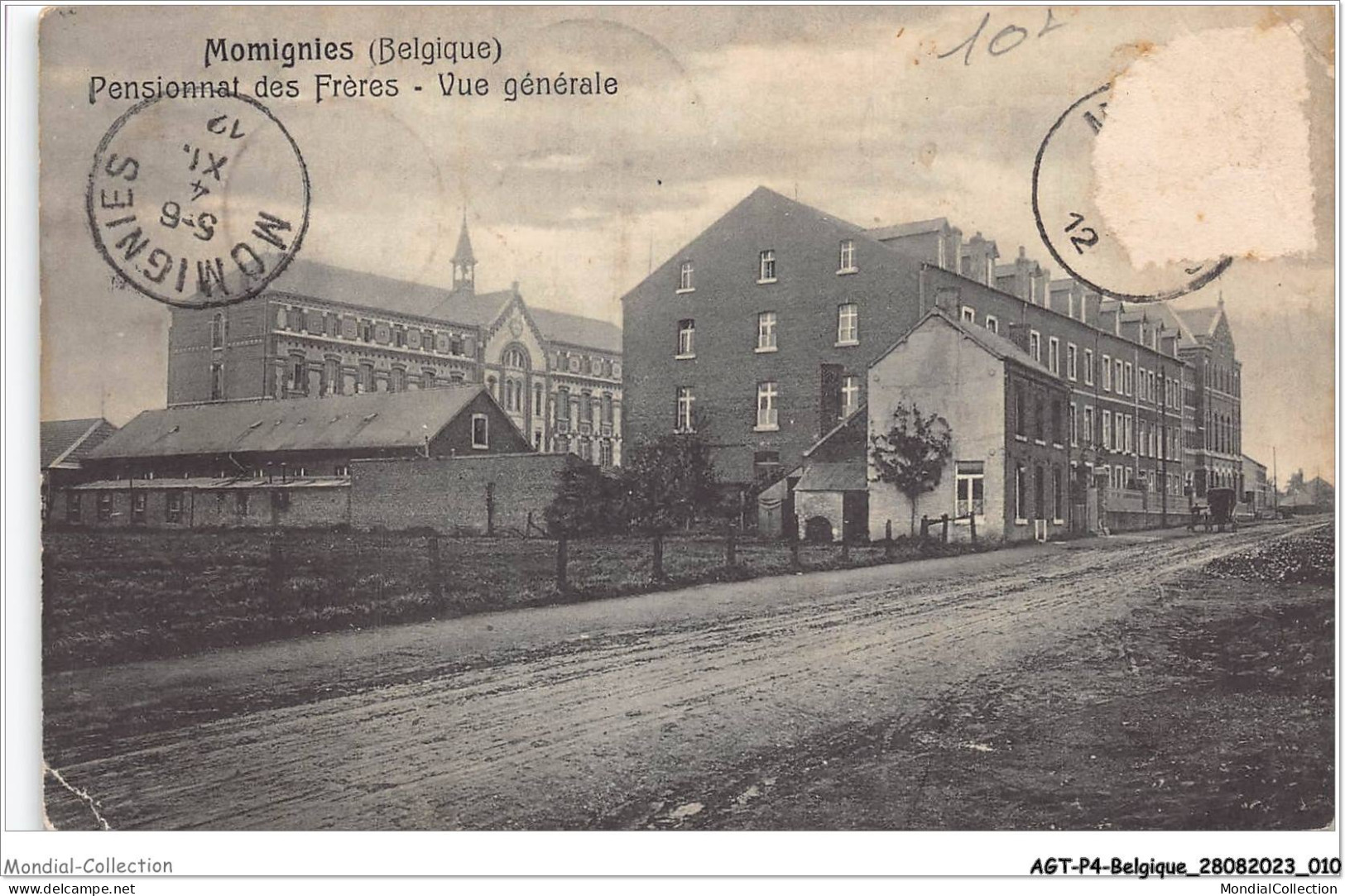 AGTP4-0236-BELGIQUE - MOMIGNIES - Pensionnat Des Frères - Vue Générale - Momignies