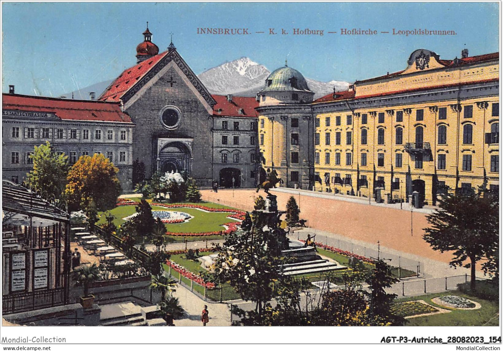 AGTP3-0224-AUTRICHE - INNSBRUCK - Hofburg - Innsbruck