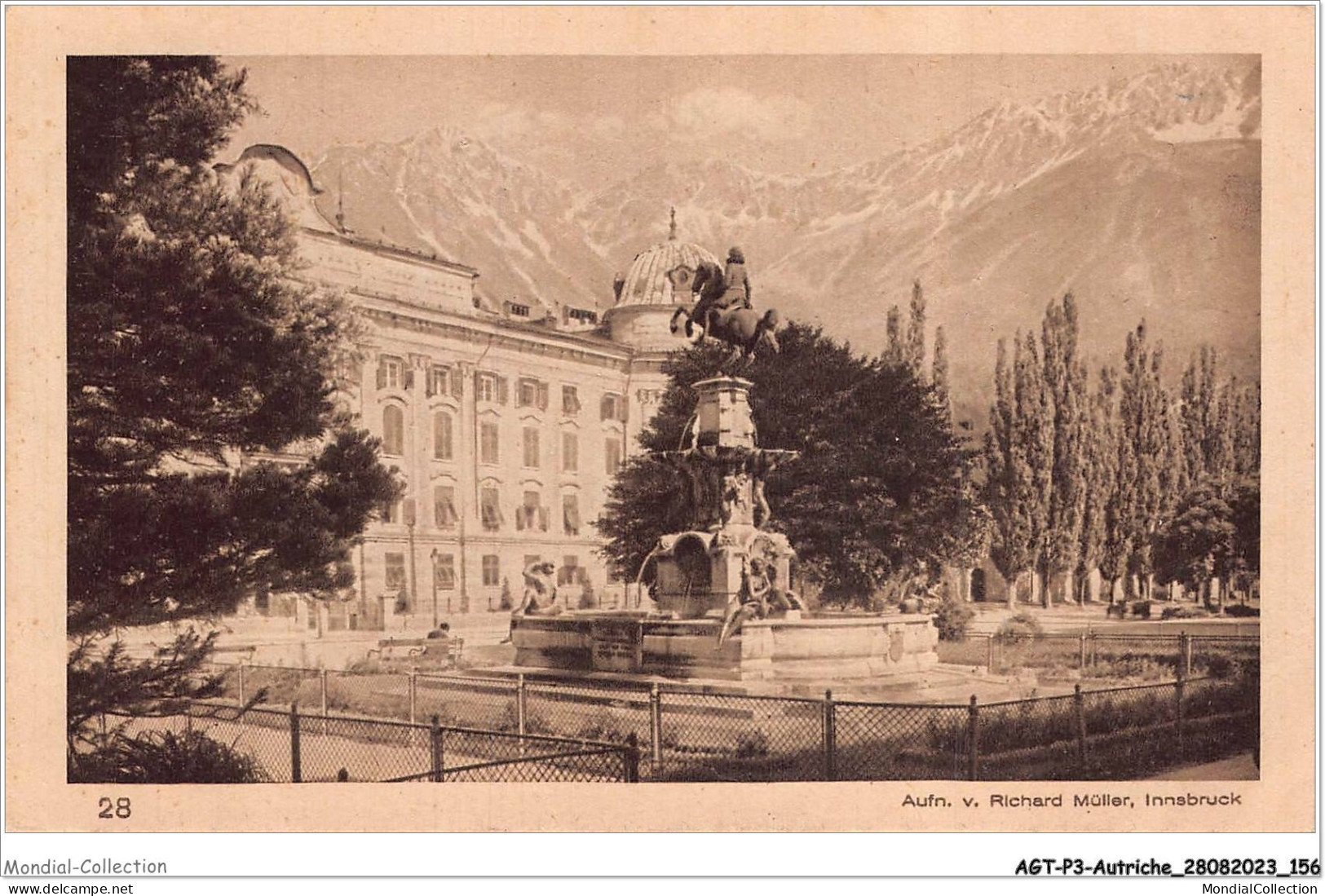 AGTP3-0225-AUTRICHE - INNSBRUCK - Leopoldsbrunnen - Innsbruck