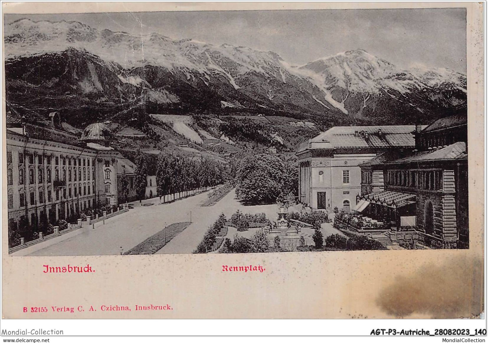 AGTP3-0217-AUTRICHE - INNSBRUCK - Rennplatz - Innsbruck