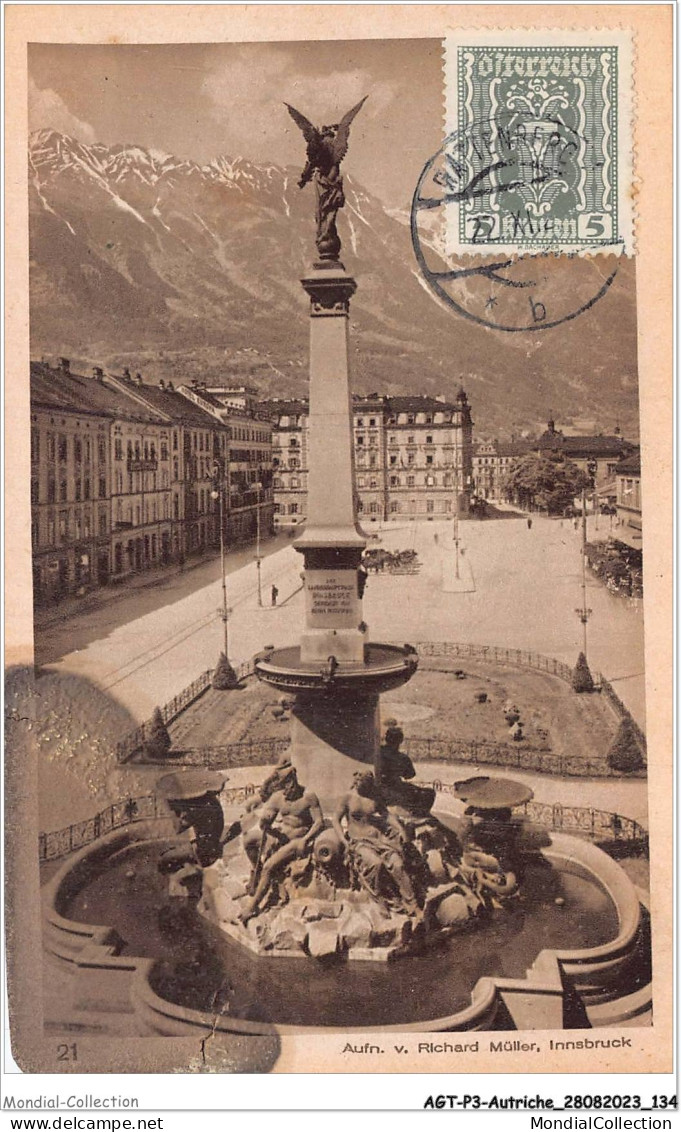 AGTP3-0214-AUTRICHE - INNSBRUCK - Richard Muller  - Innsbruck