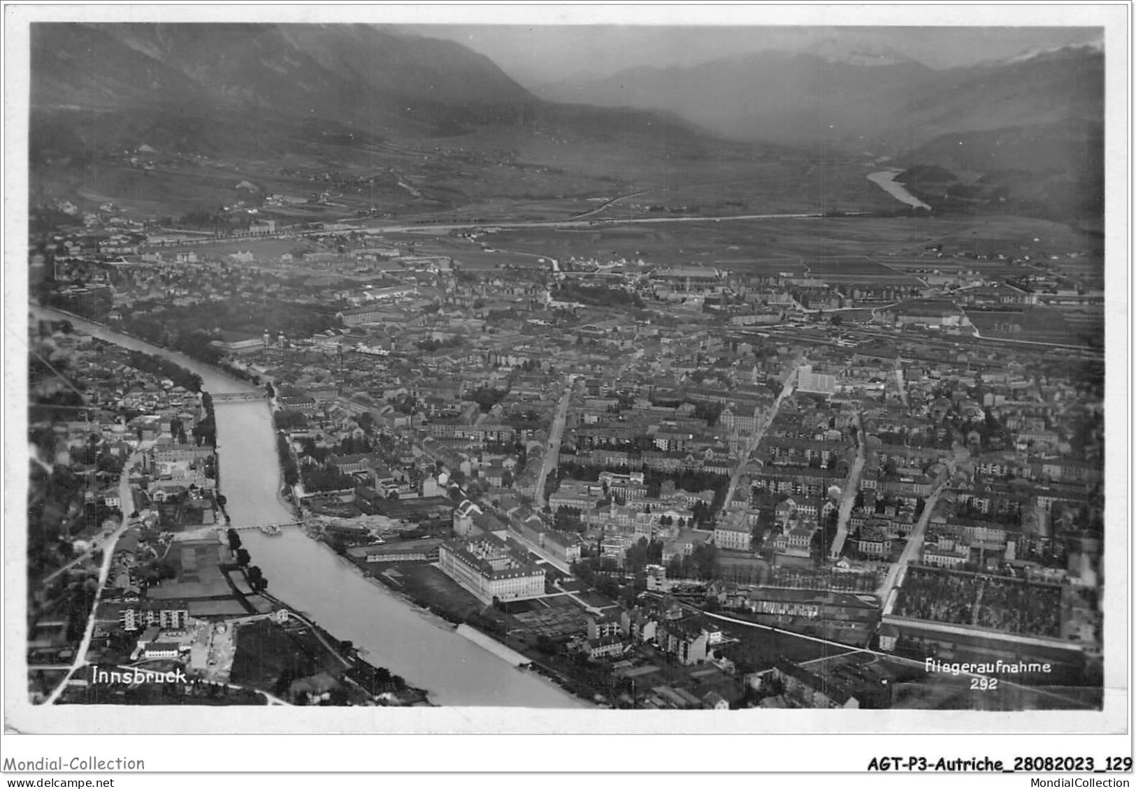 AGTP3-0211-AUTRICHE - INNSBRUCK - Vue Générale  - Innsbruck