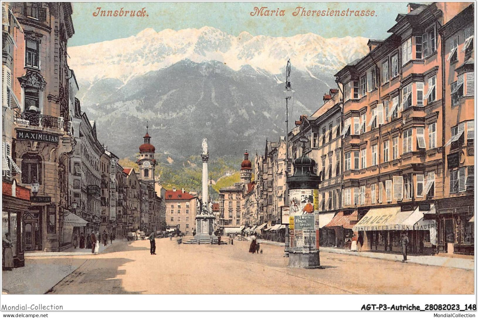 AGTP3-0221-AUTRICHE - INNSBRUCK - Maria Theresienstrasse  - Innsbruck