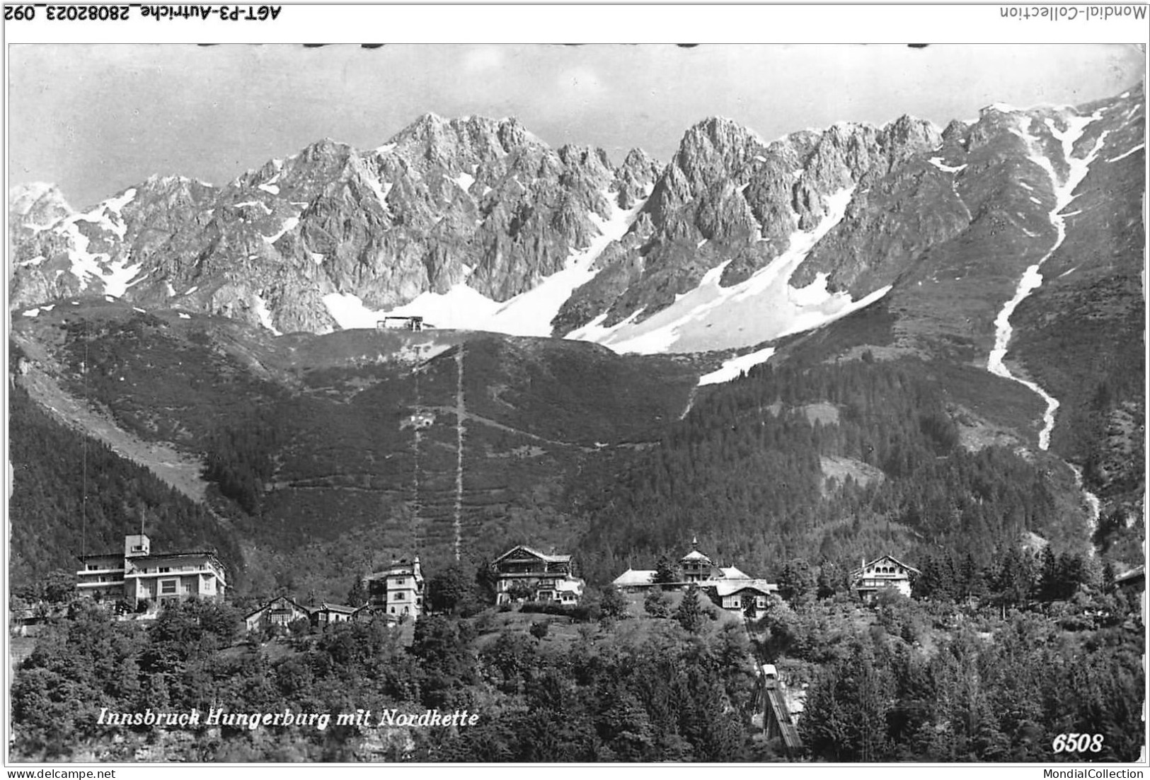 AGTP3-0192-AUTRICHE - INNSBRUCK - Hungerburg Mit Nordkette  - Innsbruck