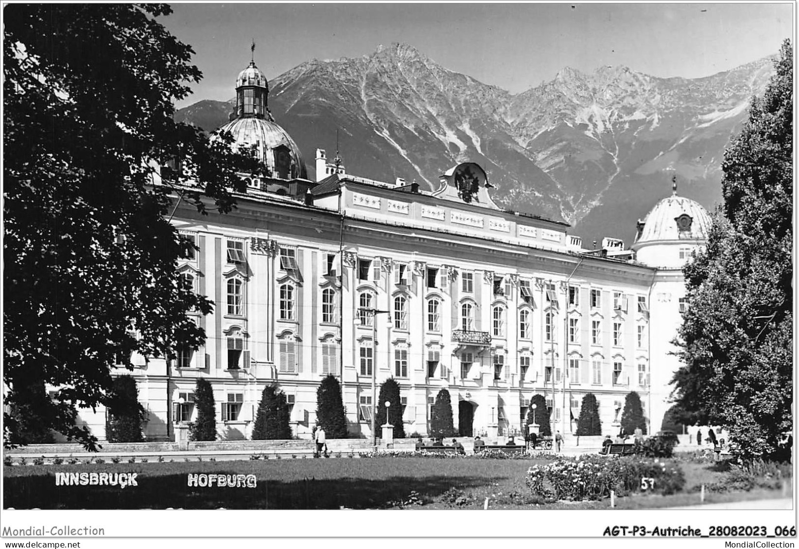 AGTP3-0179-AUTRICHE - INNSBRUCK - Hofburg  - Innsbruck