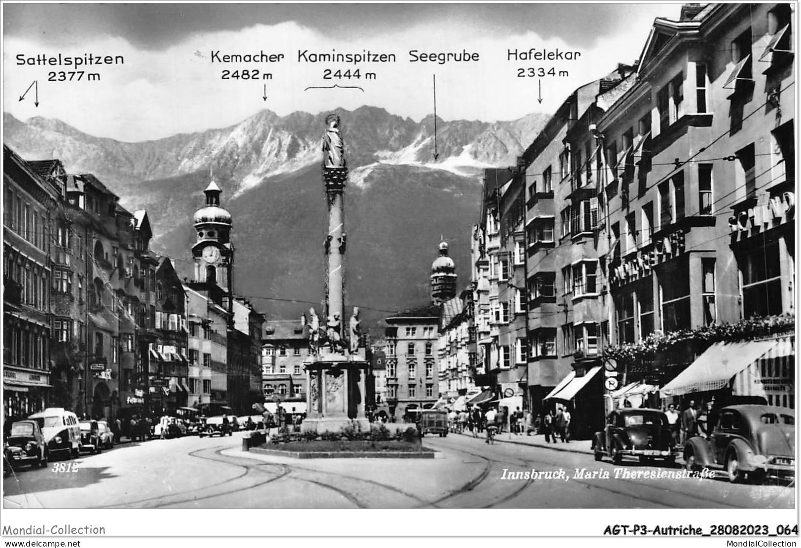 AGTP3-0178-AUTRICHE - INNSBRUCK - Maria Thereslenstrabe  - Innsbruck