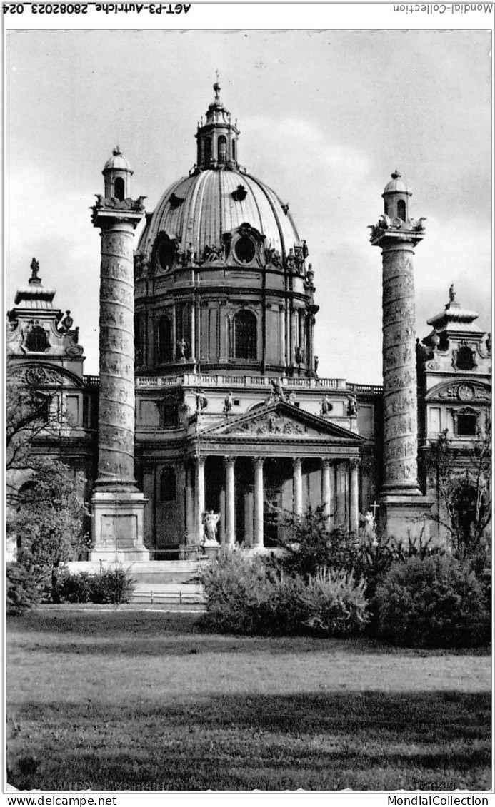 AGTP3-0158-AUTRICHE - WIEN - église De St-Charles  - Musées