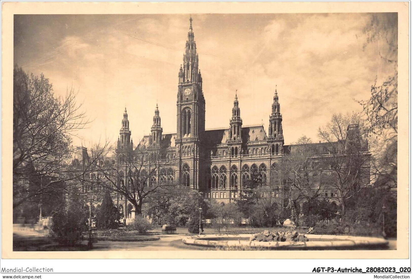 AGTP3-0156-AUTRICHE - WIEN - Rathaus  - Musea