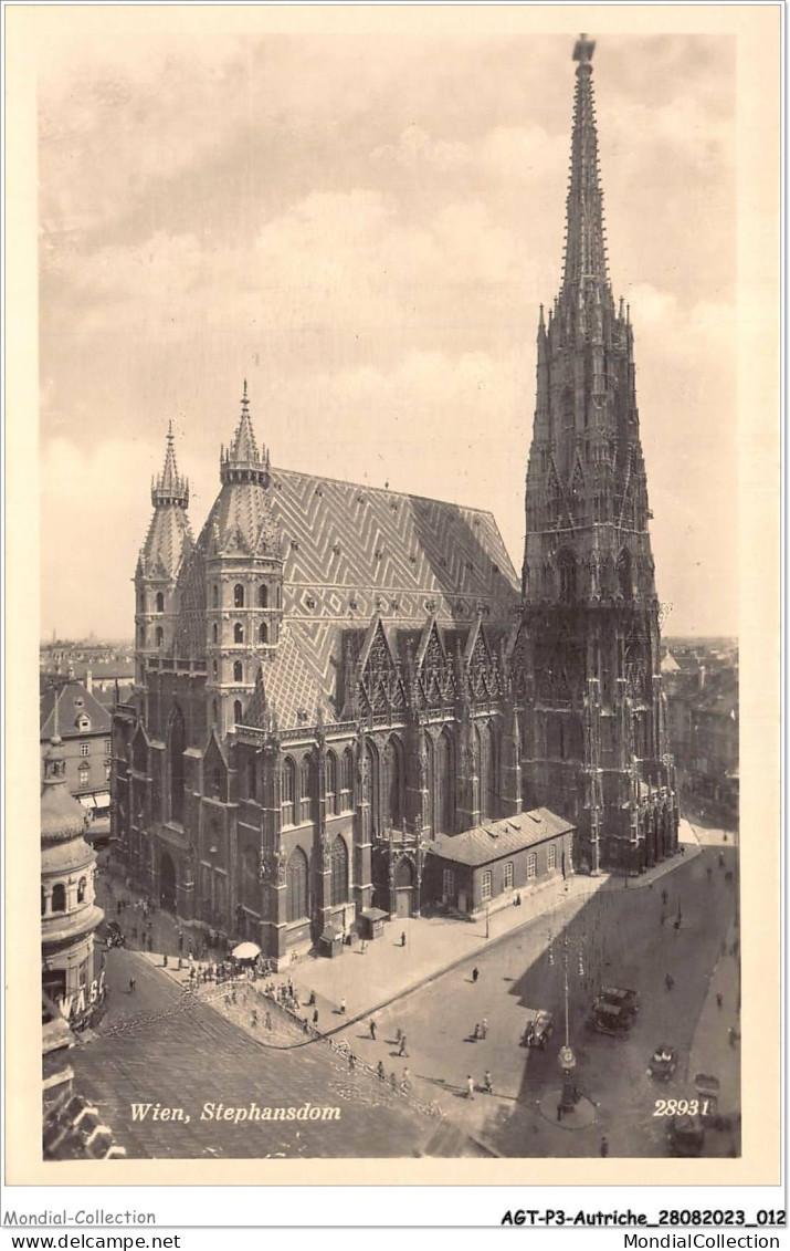 AGTP3-0152-AUTRICHE  - WIEN - Stephansdom - Musea